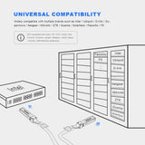 100 Alcatel Compatible 100BASE-FX SFP