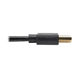 CÂBLE HDMI HAUTE VITESSE ULTRA-MINCE AVEC ETHERNET ET VIDÉO NUMÉRIQUE AVEC