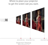 Projecteur ViewSonic PG701WU 3500 Lumens WUXGA avec correction trapézoïdale verticale D