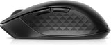 HP 430 Multi-Device Wireless Mouse - Black - Bluetooth 5.2 & 2.4GHz Wi