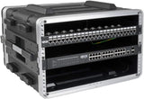 TRIPP LITE 6U ABS Server Rack Equipment Case, Flight Case Shipping Tra