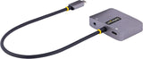 StarTech.com Adaptateur vidéo USB C, adaptateur multiport USB C vers HDMI VGA
