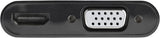Black Displayport to VGA Adapter Comparable to 57Y4393