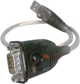 IOGear USB to Serial/PDA Converter Cable (GUC232A), 1 feet USB 2.0 to