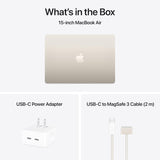 Apple 2025 MacBook Air (15-inch, Apple M4 chip with 10-core CPU and 10