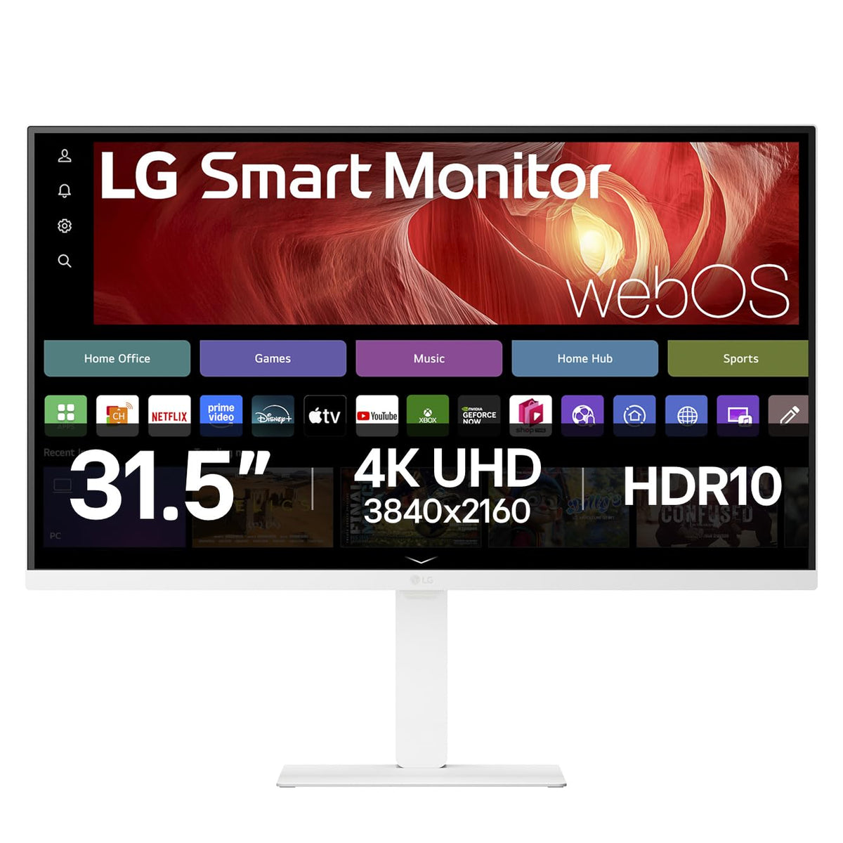 LG Smart Monitor 32U720SA 31.5