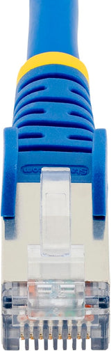StarTech.com 75ft Blue CAT6a Ethernet Cable, Snagless RJ45, 10GbE, 100