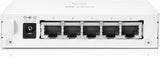 Aruba Instant On 1430 5-Port Gb Unmanaged Switch | 5X 1G Ports | Fanle