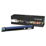 Lexmark LEXC950X71G Photoconductor Unit, 115,000 Page Yield, Black