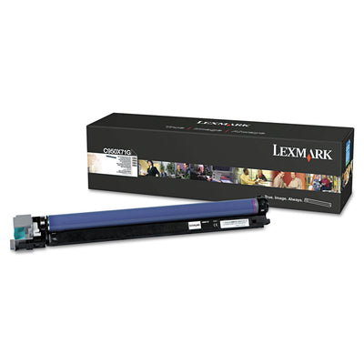 Lexmark LEXC950X71G Photoconductor Unit, 115,000 Page Yield, Black