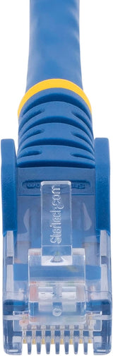 StarTech.com 10 ft. CAT6 Ethernet Cable - 10 Pack - ETL Verified - Blu