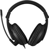 Adesso Xtream H5U Stereo USB Multimedia Headphone/Headset with Microph