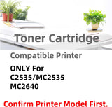 C251UK0 Black Toner Cartridge Compatible with Lexmark ONLY for C2535 M
