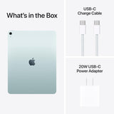 Apple iPad Air 13 po avec puce M4 (Wi-Fi, 128 Go) - Bleu (avec AppleC