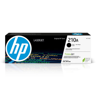 Cartouche de toner LaserJet noir original HP 210A L noir