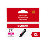 Canon Genuine Canon CLI-271XL HIGH Yield Ink Cartridge, Magenta