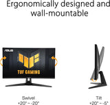 ASUS TUF Gaming 27” 1440P HDR Monitor (VG27AQ3A) – QHD (2560 x 1440),