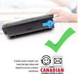 Inkfirst Compatible Toner Cartridge 55B1H00 Replacement for Lexmark MS
