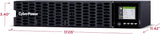 CyberPower OL1KRTHD Système onduleur Sinewave intelligent haute densité en ligne,