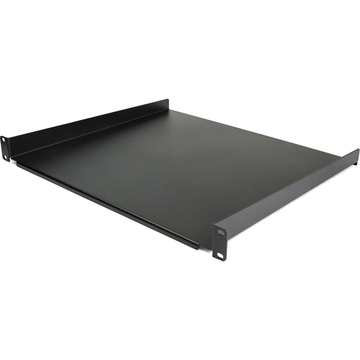 StarTech.com 1U Server Rack Shelf - Universal Rack Mount Cantilever Sh