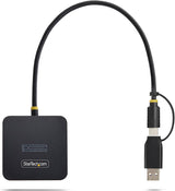 StarTech USB-C/USB-A to M.2 NVMe Dock Adapter, 10Gbps, Tool-Free Exter