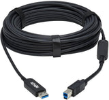 Tripp Lite U328F-20M Câble fibre optique USB 3.2, 20M
