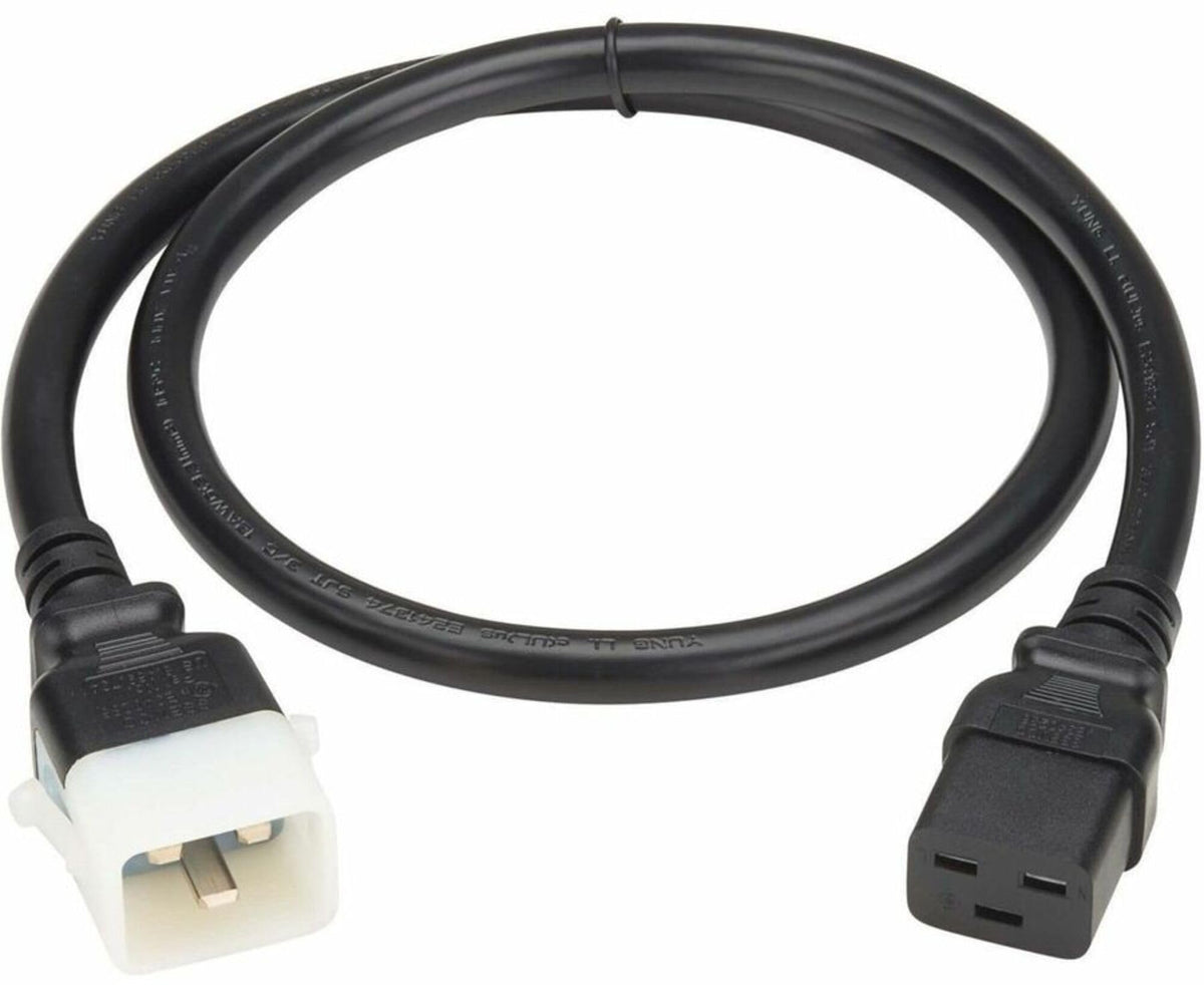 CORDON D'ALIMENTATION TRIPP LITE SÉRIE PDU C19 À P-LOCK C20 USAGE INTENSIF