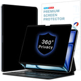Écran de confidentialité magnétique 4 voies pour iPad Mini 7 A17 Pro/Mini 6 6e génération 8
