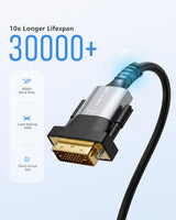 3ft DP to DVI Cable