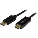 StarTech.com 10ft (3m) DisplayPort to HDMI Cable - 4K 30Hz - DisplayPo