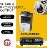 Lexmark Toner F/ B2338DW MB2338ADW BLK