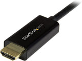 StarTech.com 10ft (3m) DisplayPort to HDMI Cable - 4K 30Hz - DisplayPo