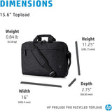 HP Prelude Pro 15.6-inch Recycled Top Load Laptop Case