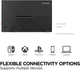 Moniteur portable ViewSonic VA1653 16 pouces 1080p FHD IPS avec protection oculaire