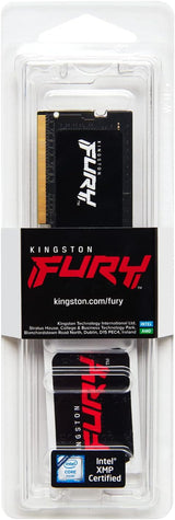 16 Go 4800MT/s DDR5 CL38 SODIMM Fury Impact