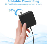 65W 45W Charger Compatible with Lenovo Ideapad 3 5 320 330 330S S340 S