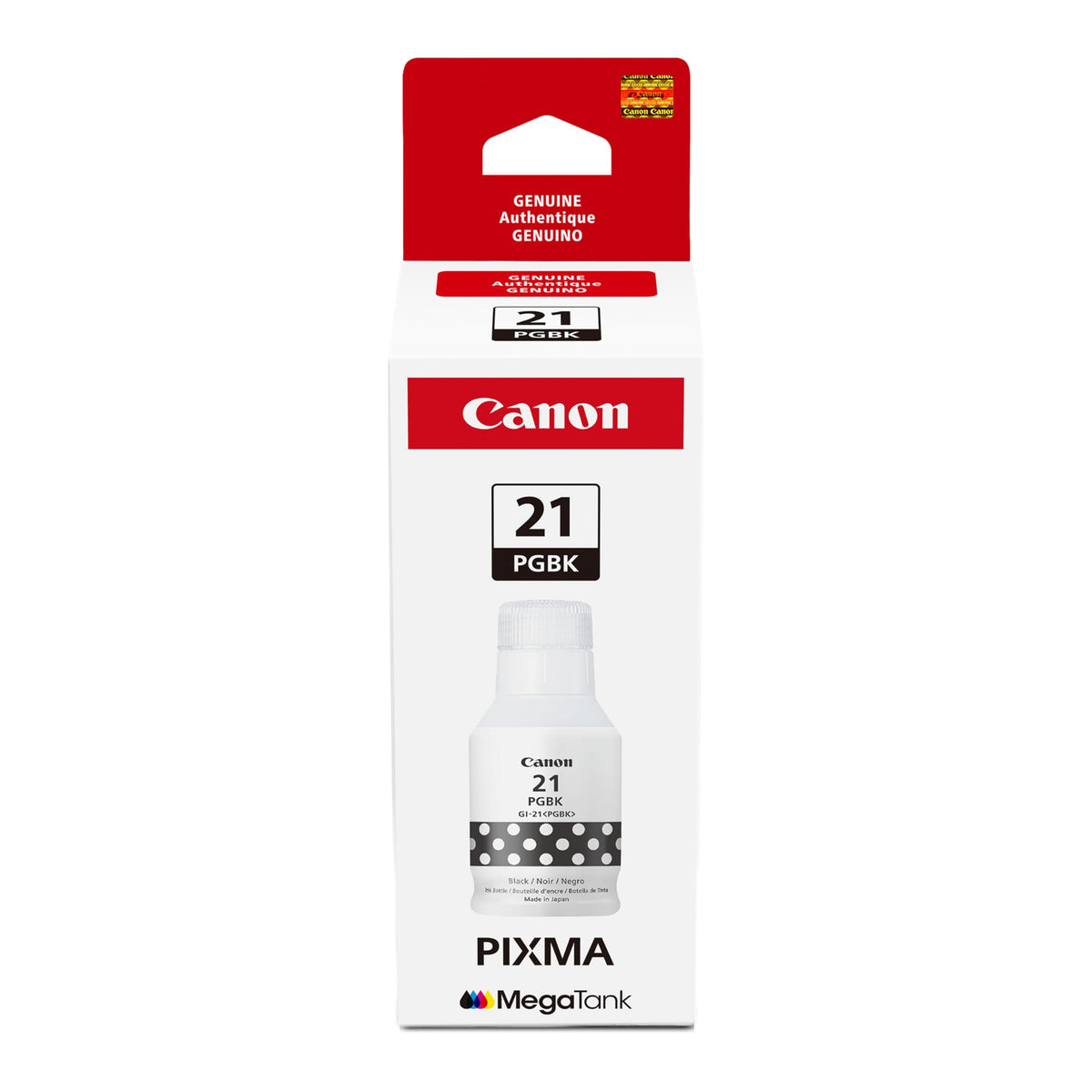 Canon GI-21 PGBK Ink Bottle GI-21 Black