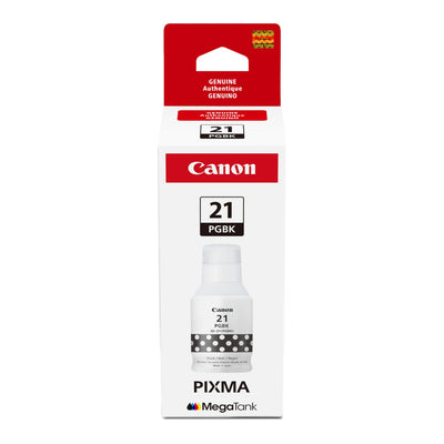 Canon GI-21 PGBK Ink Bottle GI-21 Black