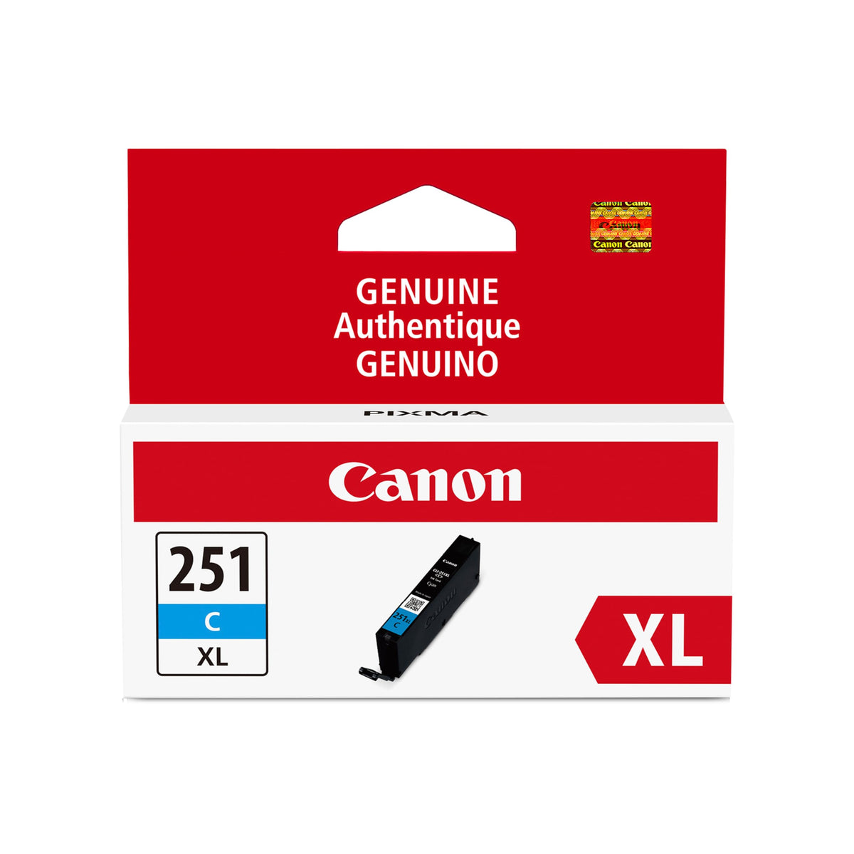 Canon CLI-251XL Cyan Ink Tank