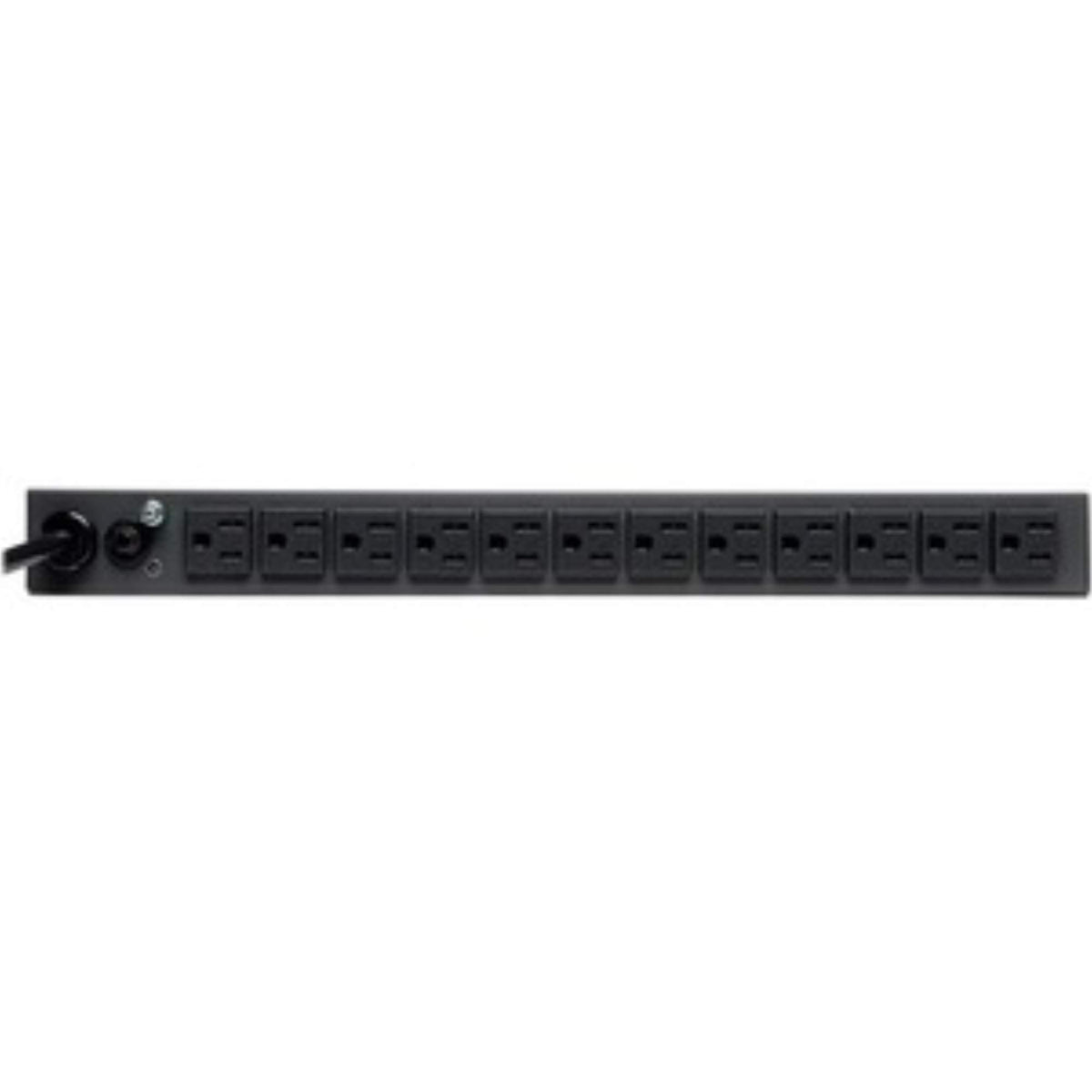 Tripp LITE PDU Metered 120V 15A 5-15R 13 Outlet 5-15P Horizontal 1U 6-