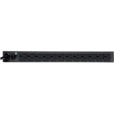 Tripp LITE PDU Metered 120V 15A 5-15R 13 Outlet 5-15P Horizontal 1U 6-
