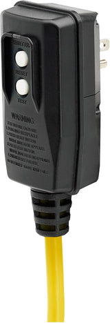 Tripp Lite TLM812GF 8-Outlet Safety Power Strip with GFCI Plug and Met