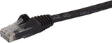 StarTech.com 50 ft CAT6 Ethernet Cable - Black CAT 6 Gigabit Ethernet