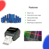 Zebra Z-Select 4000D 4x1 in Label Roll 6-Pack