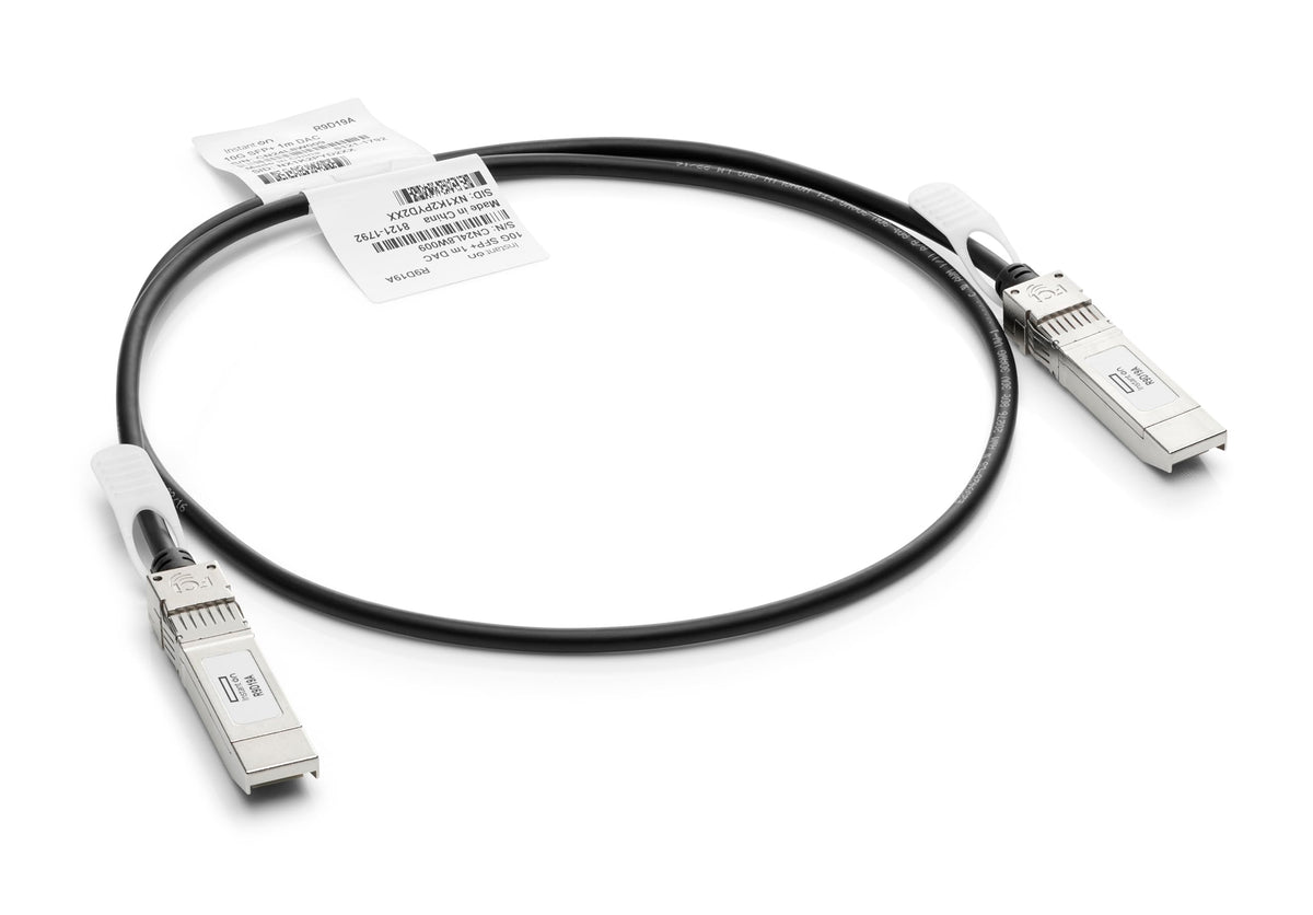HPE Networking Instant On Câble en cuivre à connexion directe (DAC) SFP+ vers SFP+ 10 G