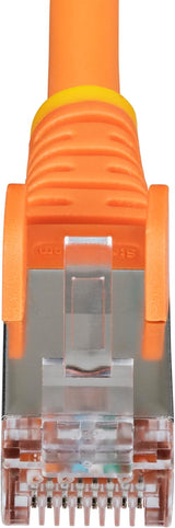 StarTech.com 6ft Orange CAT6a Ethernet Cable, Snagless RJ45, 10GbE, 10