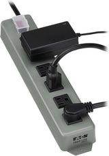 Tripp Lite UL24RA-15 Waber Industrial Power Strip 6 Right-Angle Outlet