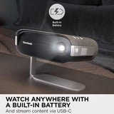 ViewSonic M1X Portable LED Projector with Smart Stand, Harman Kardon S