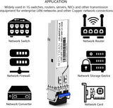 1000BASE-LX/LH SFP Optical Transceiver Module Compatible with Mikrotik