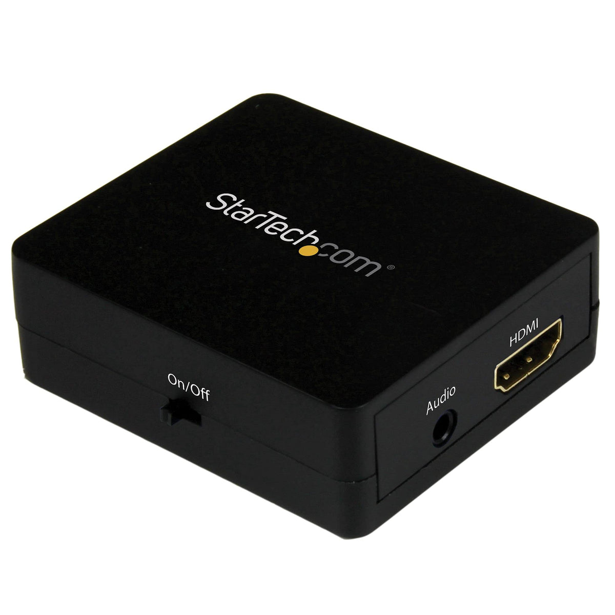 StarTech.com HDMI Audio Extractor - HDMI to 3.5mm Audio Converter - 2.